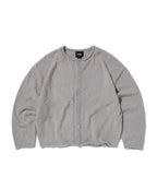 SHEARLING KNIT CARDIGAN [GRAY]