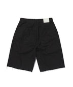 CUT EDGE SHORTS [BLACK]