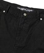 CUT EDGE SHORTS [BLACK]