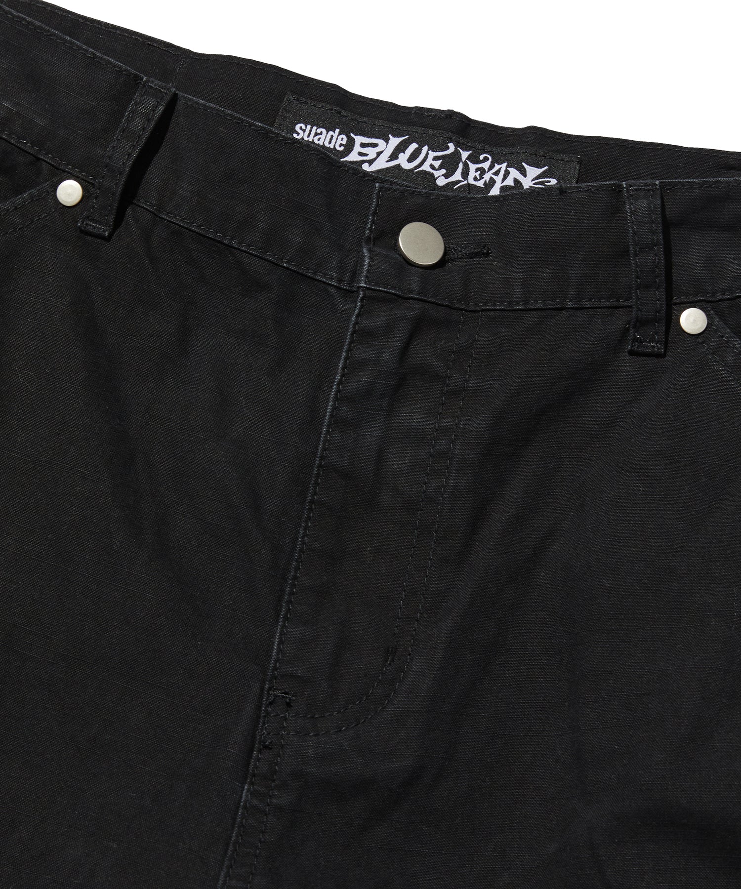 CUT EDGE SHORTS [BLACK]