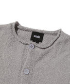 SHEARLING KNIT CARDIGAN [GRAY]
