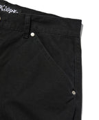CUT EDGE SHORTS [BLACK]