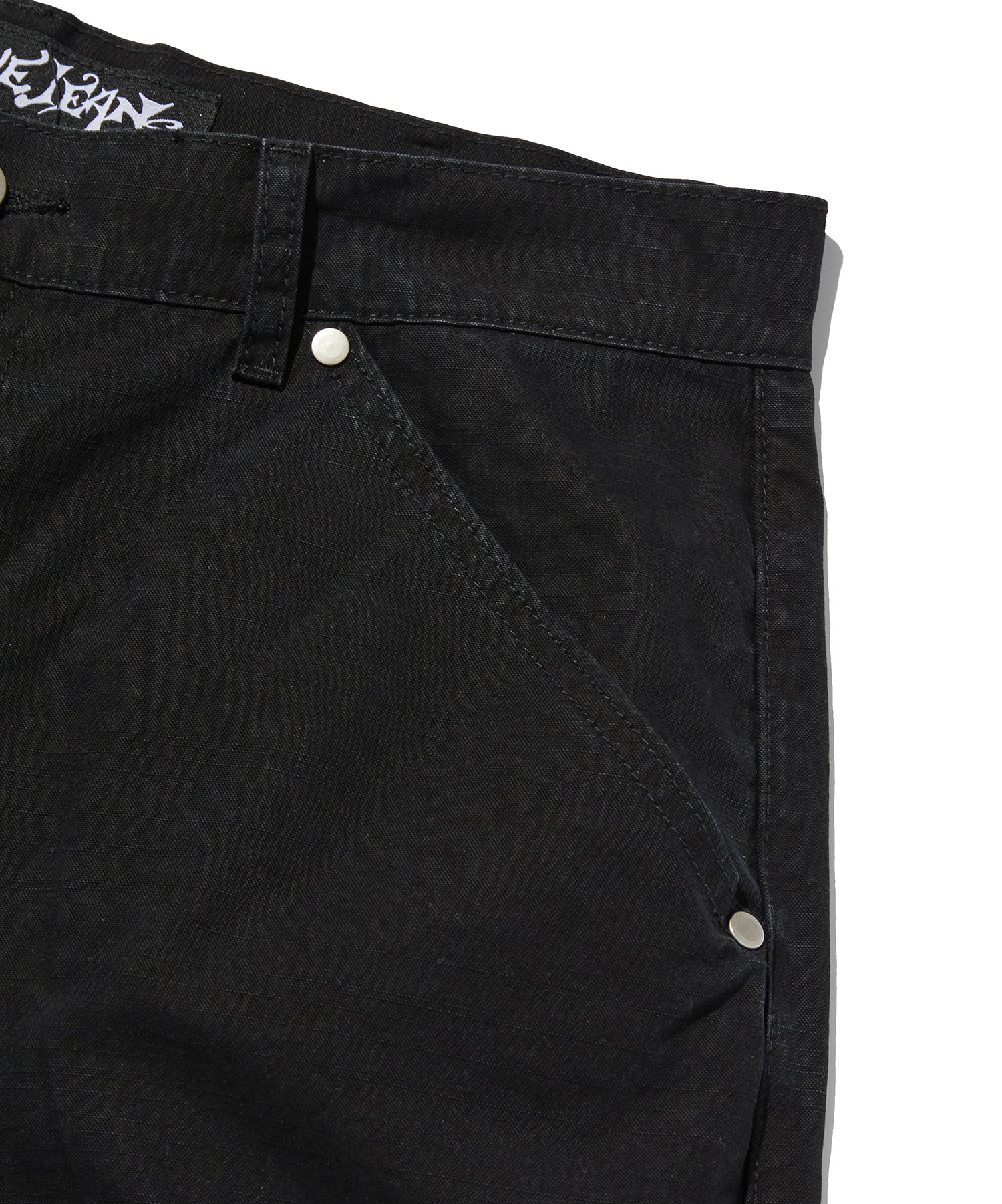 CUT EDGE SHORTS [BLACK]
