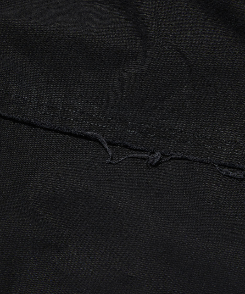 CUT EDGE SHORTS [BLACK]