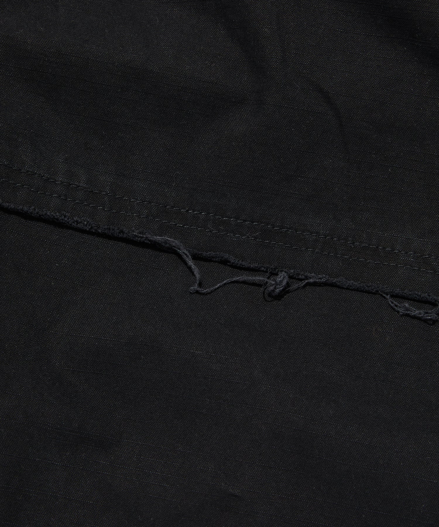 CUT EDGE SHORTS [BLACK]