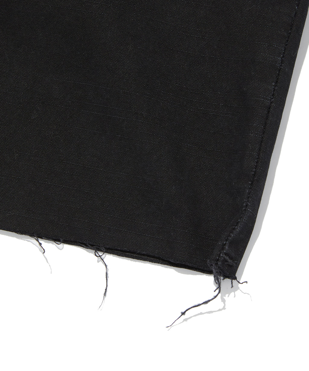 CUT EDGE SHORTS [BLACK]