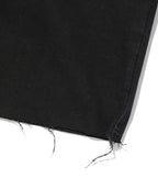 CUT EDGE SHORTS [BLACK]