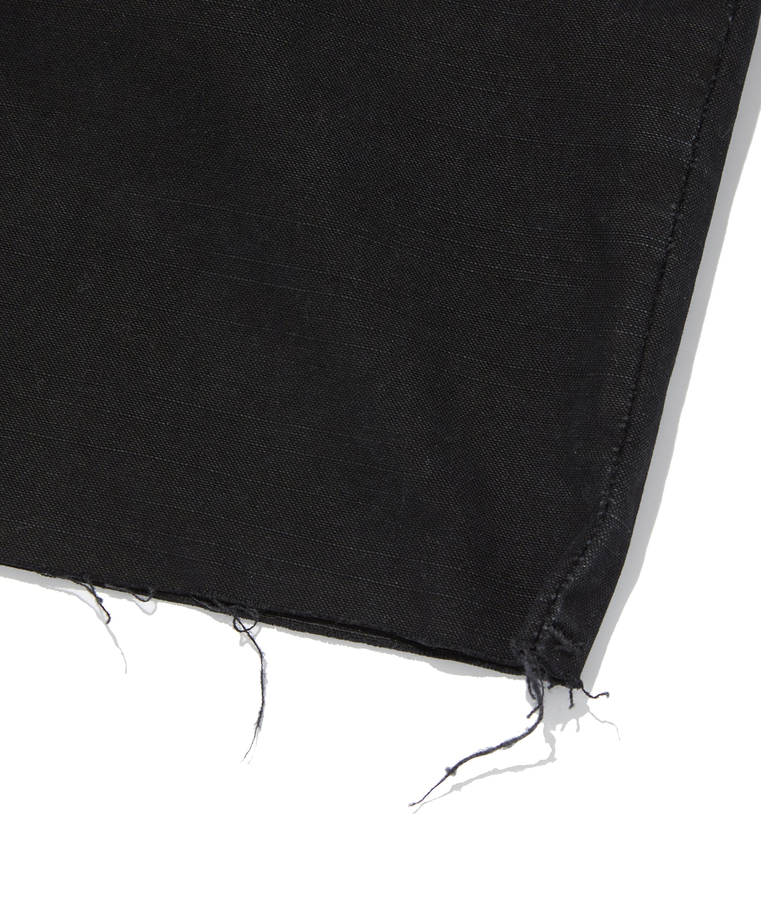 CUT EDGE SHORTS [BLACK]