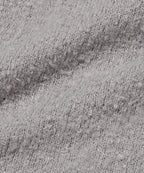 SHEARLING KNIT CARDIGAN [GRAY]