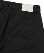 CUT EDGE SHORTS [BLACK]
