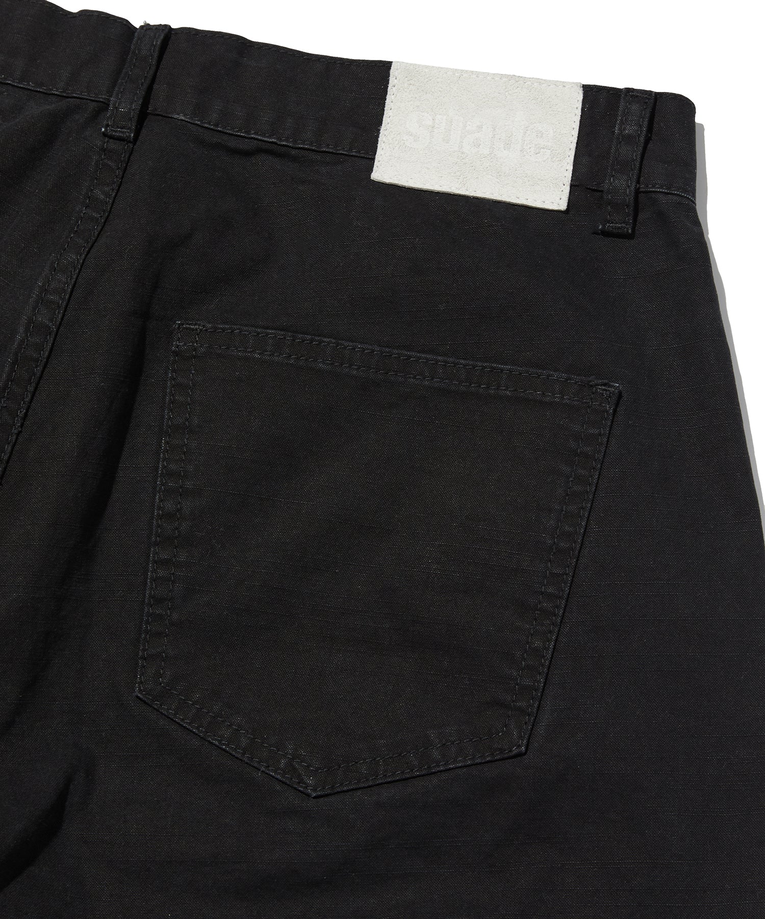 CUT EDGE SHORTS [BLACK]