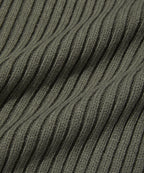 DAMAGE KNIT ZIP UP [GRAY]