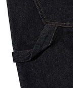 CARPENTER DENIM SHORTS [RAW INDIGO]