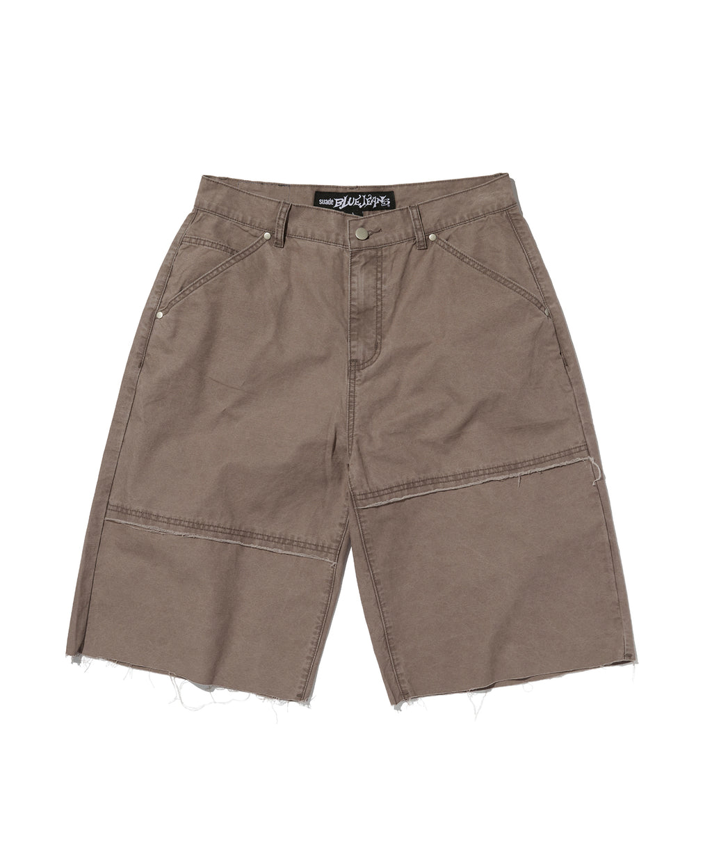 CUT EDGE SHORTS [MOCHA BROWN]