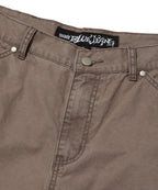 CUT EDGE SHORTS [MOCHA BROWN]