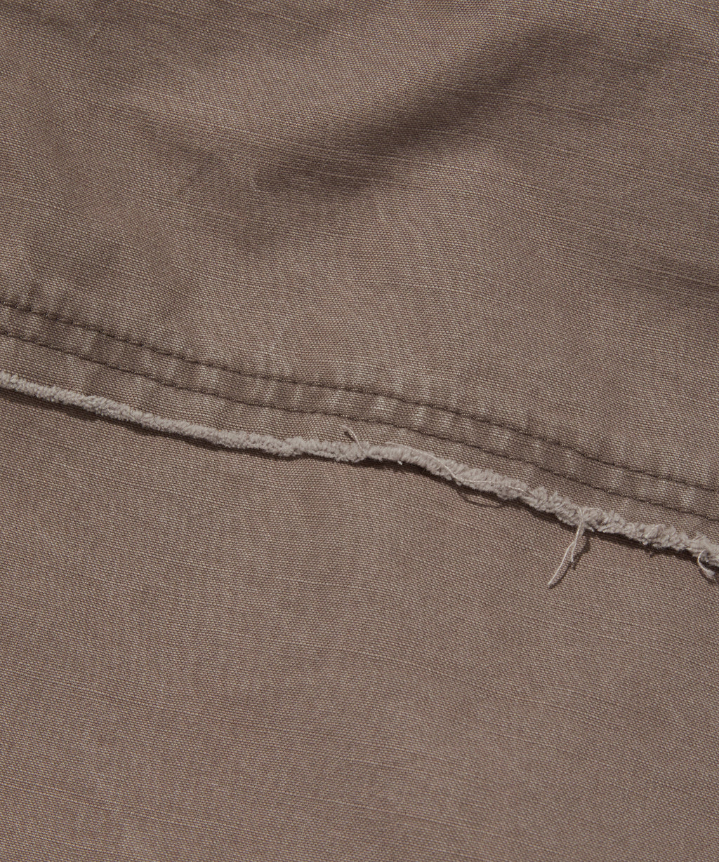 CUT EDGE SHORTS [MOCHA BROWN]
