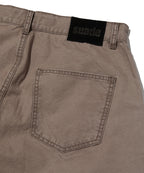 CUT EDGE SHORTS [MOCHA BROWN]