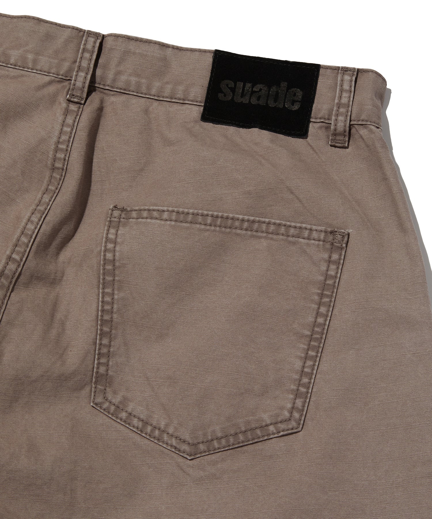 CUT EDGE SHORTS [MOCHA BROWN]