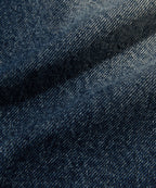 WRINKLE WASHED SHORTS [DARK BLUE]