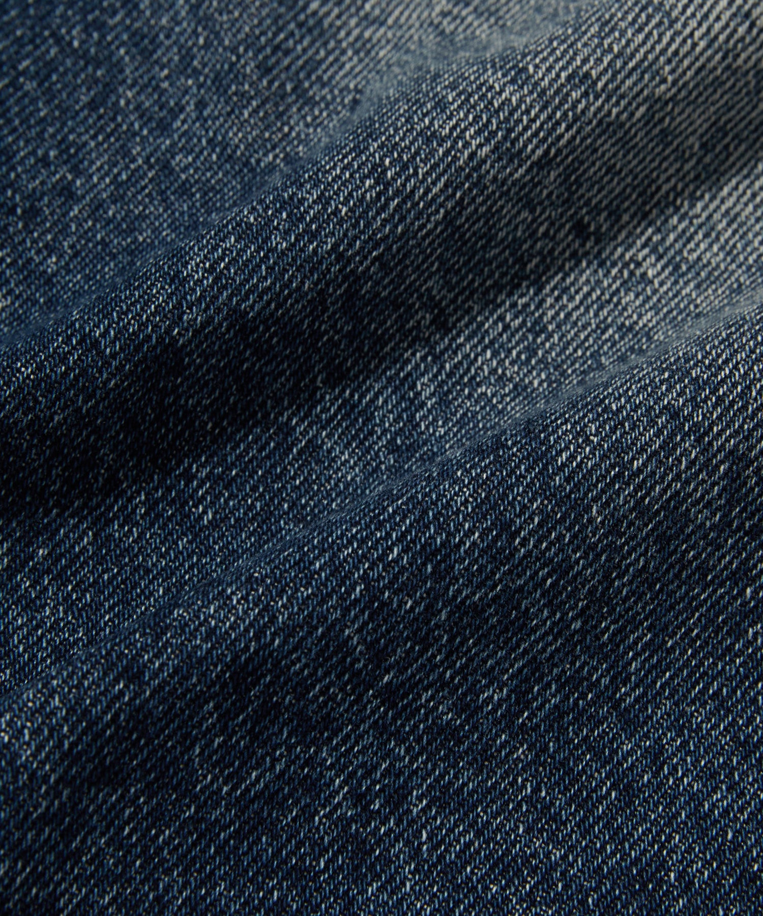 WRINKLE WASHED SHORTS [DARK BLUE]
