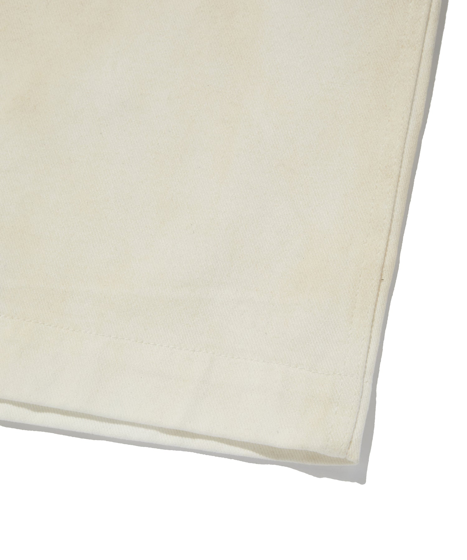 WRINKLE WASHED SHORTS [WHITE]