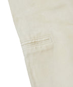 WRINKLE WASHED SHORTS [WHITE]