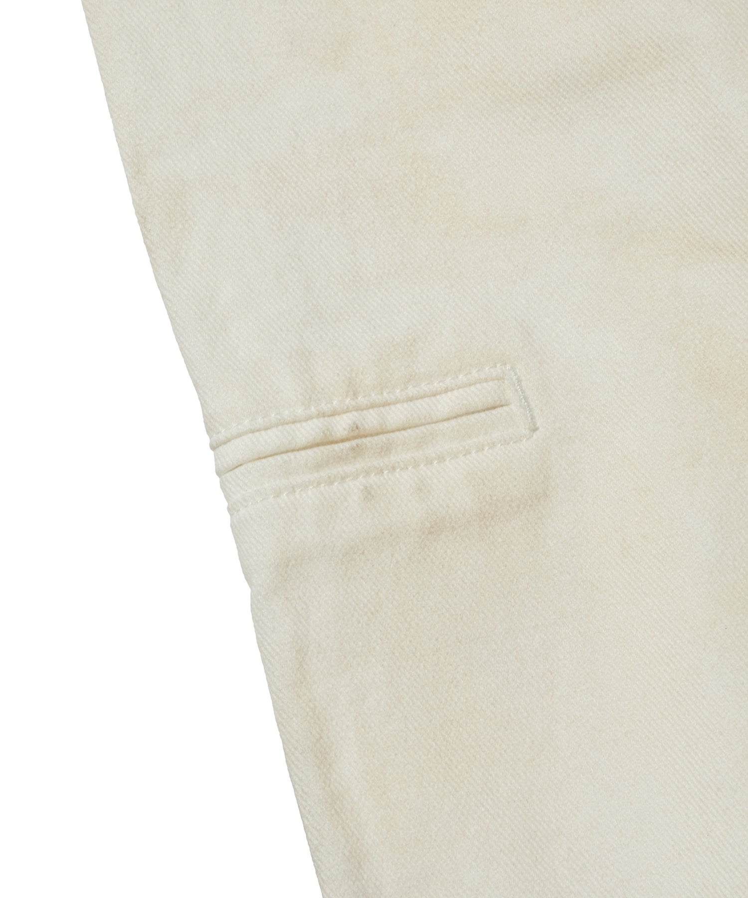 WRINKLE WASHED SHORTS [WHITE]