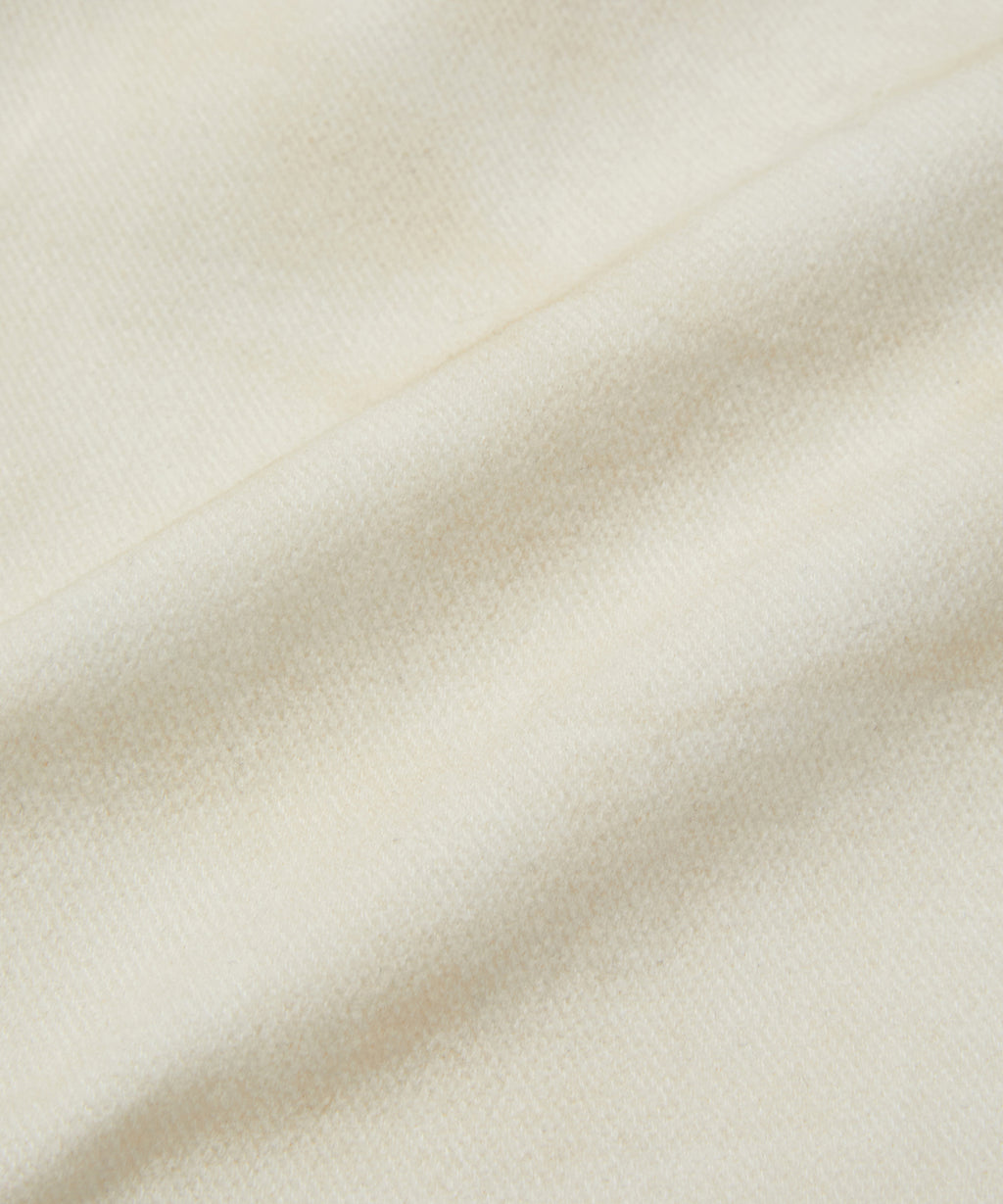 WRINKLE WASHED SHORTS [WHITE]