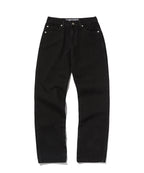 REGULAR STRAIGHT DENIM [BLACK]