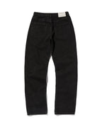 REGULAR STRAIGHT DENIM [BLACK]