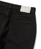 REGULAR STRAIGHT DENIM [BLACK]