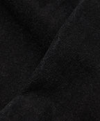 REGULAR STRAIGHT DENIM [BLACK]