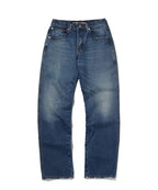 REGULAR STRAIGHT DENIM [BLUE]