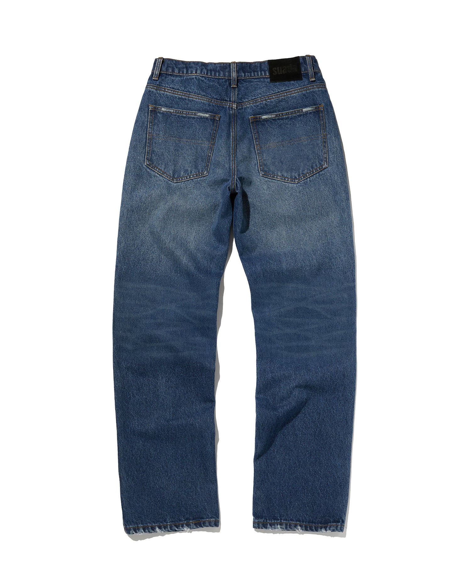 REGULAR STRAIGHT DENIM [BLUE]