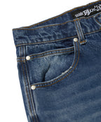 REGULAR STRAIGHT DENIM [BLUE]