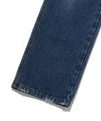 REGULAR STRAIGHT DENIM [BLUE]