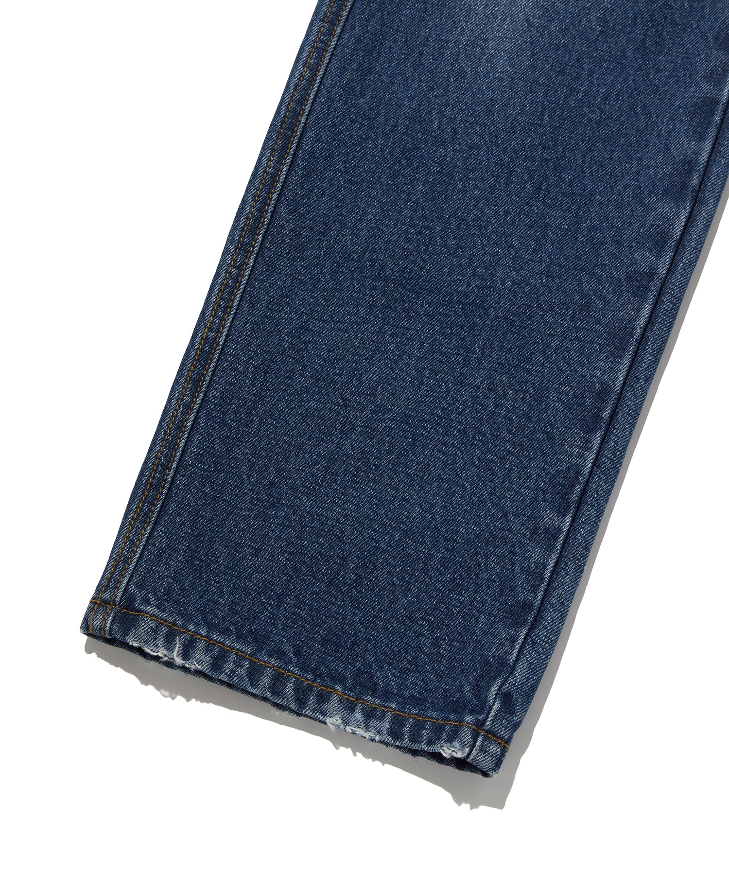 REGULAR STRAIGHT DENIM [BLUE]