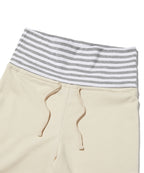 LAYERED LONG PANTS [IVORY]