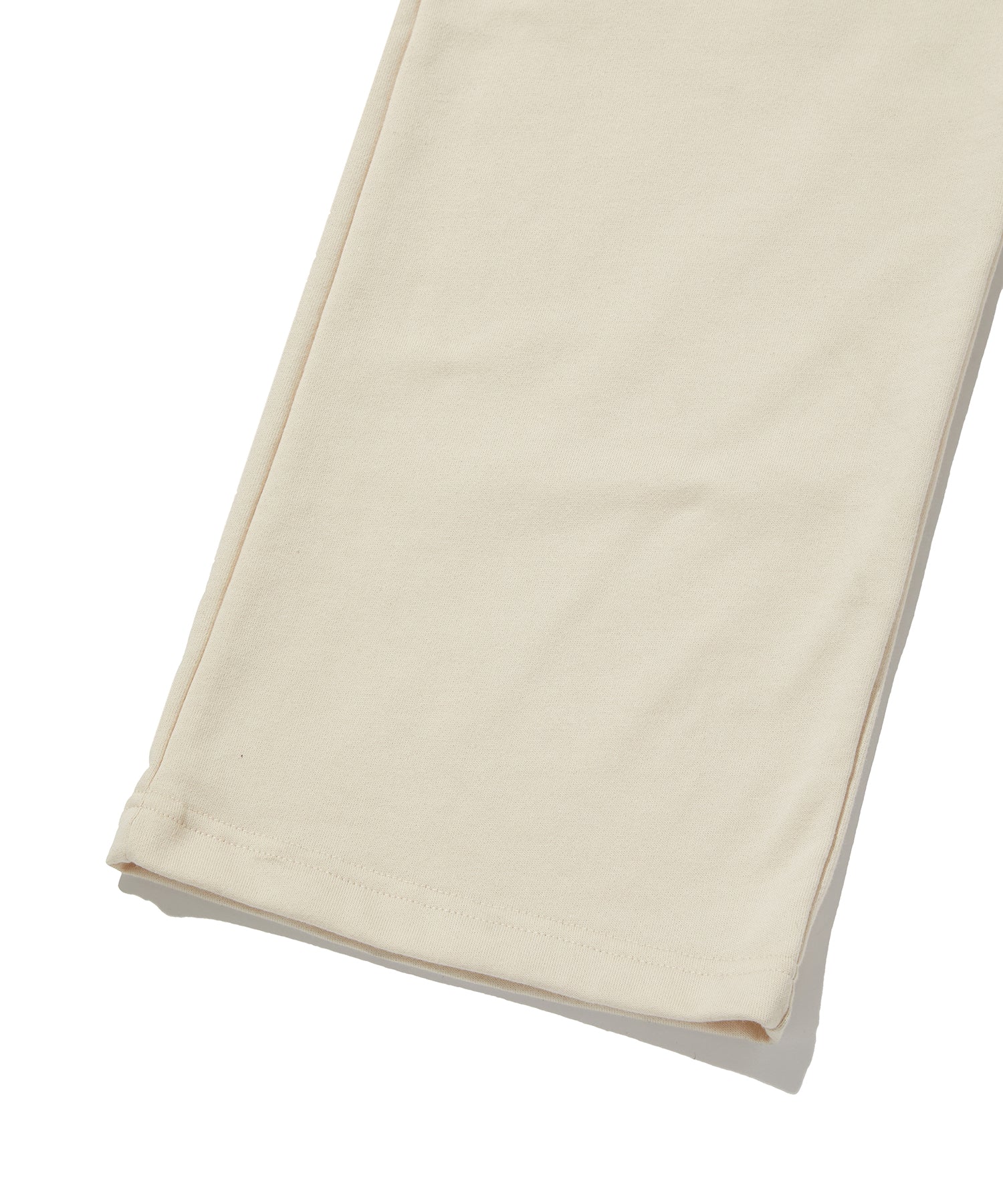 LAYERED LONG PANTS [IVORY]