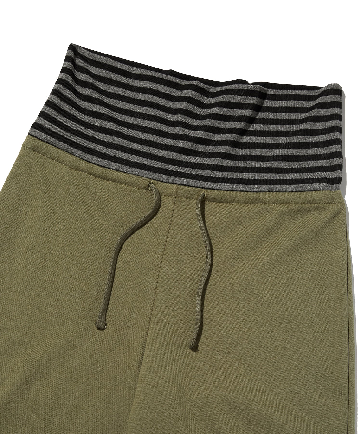 LAYERED LONG PANTS [KHAKI]