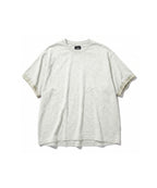 TEXTURED LAYERED TEE [WHITE]