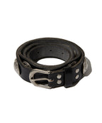 CONCHO BELT [BLACK]