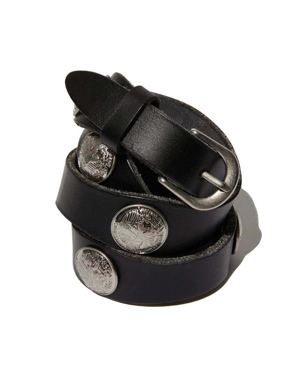 CONCHO BELT [BLACK]