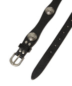 CONCHO BELT [BLACK]