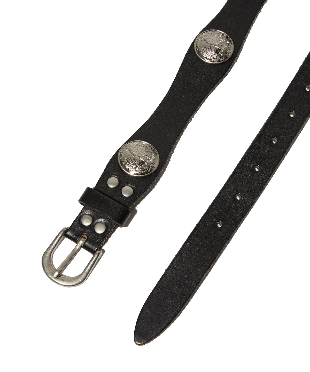 CONCHO BELT [BLACK]
