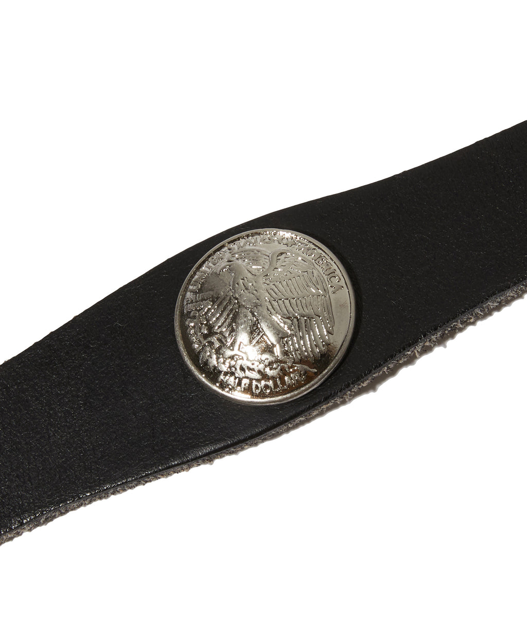 CONCHO BELT [BLACK]