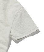 TEXTURED LAYERED TEE [WHITE]