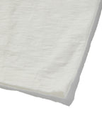 TEXTURED LAYERED TEE [WHITE]
