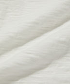 TEXTURED LAYERED TEE [WHITE]