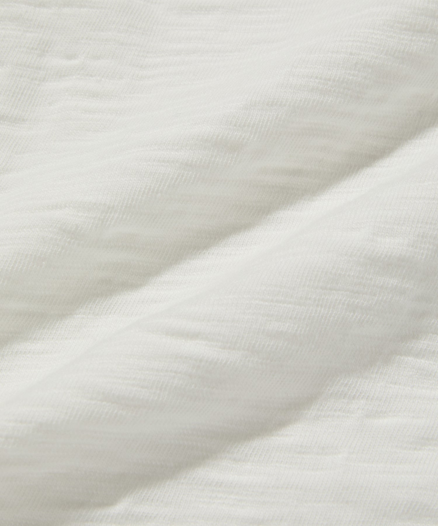 TEXTURED LAYERED TEE [WHITE]